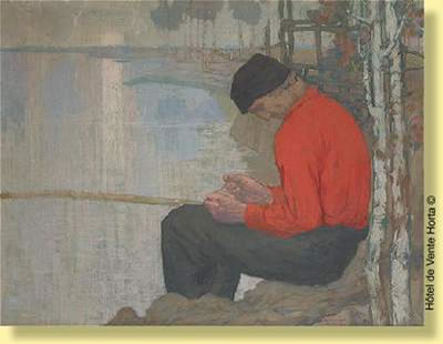 "Le pêcheur". by Pol Van De Broeck - Auction record, sale price, and art valuation. Compare with similar artists and explore comparable artworks.