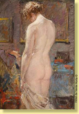 Jeune femme nue de dos by Andre Edmond Alfred Cluysenaar - Auction record, sale price, and art valuation. Compare with similar artists and explore comparable artworks.