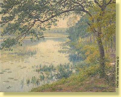 L'étang aux nénuphars