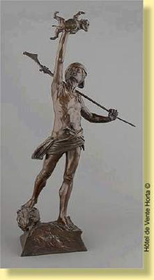 Le chasseur de lions