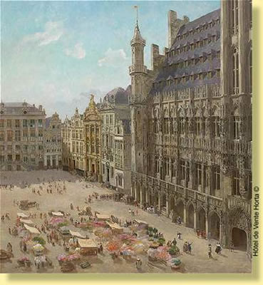 Marché aux fleurs à la Grand Place de Bruxelles by Amedee Lynen - Auction record, sale price, and art valuation. Compare with similar artists and explore comparable artworks.