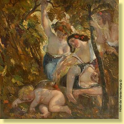 Sample artwork by Rudolf Koselitz (1861 - 1948), known for painting and illustration - View similar artists and auction records