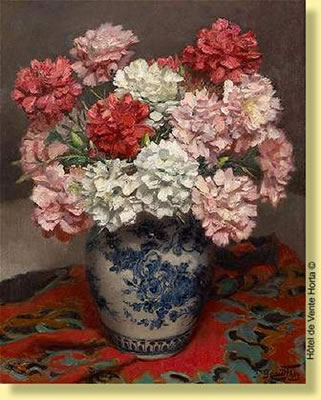 Vase fleuri