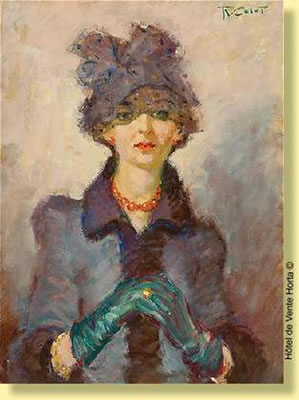 Élégante au collier rouge by Robert Colot - Auction record, sale price, and art valuation. Compare with similar artists and explore comparable artworks.