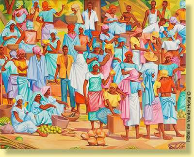Marché africain
