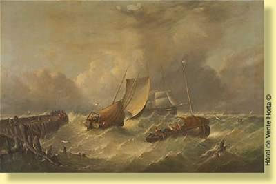 L'arrivée des pêcheurs pendant l'orage by William Henry Williamson - Auction record, sale price, and art valuation. Compare with similar artists and explore comparable artworks.