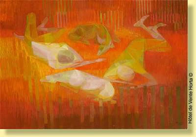 Sample artwork by Enrico Bianco (1918 - 2013), known for painting - View similar artists and auction records