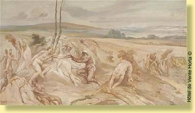 Allégorie de l'été