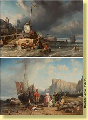 Sample artwork by Henri-Charles Trouville (19th century), known for painting - View similar artists and auction records