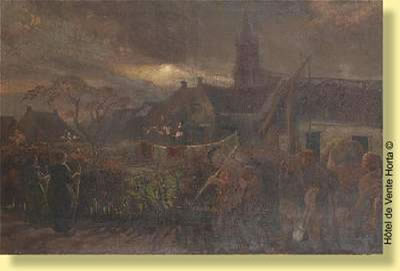 Sample artwork by Marten Melsen (1870 - 1947), known for painting - View similar artists and auction records