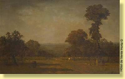 Travaux au verger by Alfred de Knyff - Auction record, sale price, and art valuation. Compare with similar artists and explore comparable artworks.