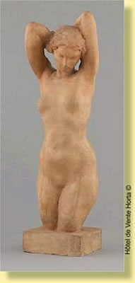 Jeune femme nue