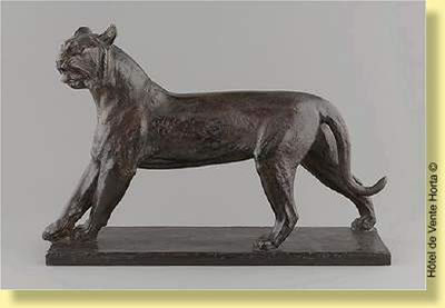 Panthère by Auguste Tremont - Auction record, sale price, and art valuation. Compare with similar artists and explore comparable artworks.