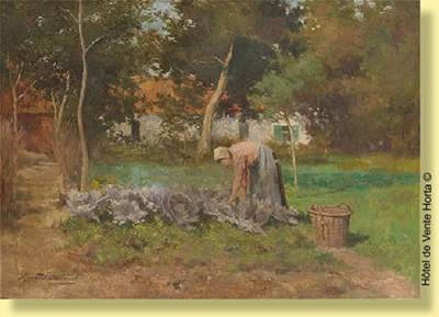 La récolte des choux rouges by Armand Beul - Auction record, sale price, and art valuation. Compare with similar artists and explore comparable artworks.