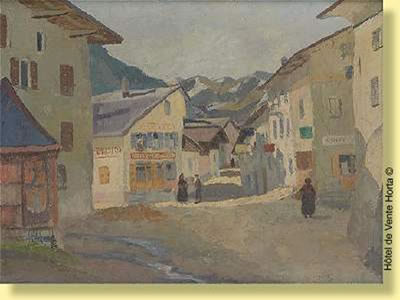 Village de montagne