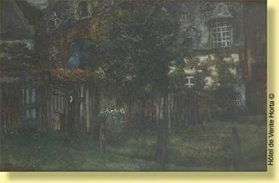 Arrière de maison by Alfred Napoleon Delaunois - Auction record, sale price, and art valuation. Compare with similar artists and explore comparable artworks.