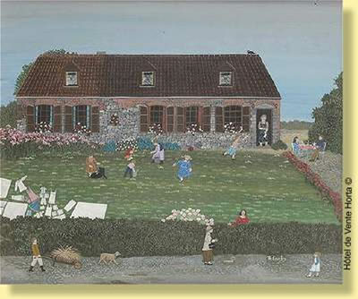 Jardin animé