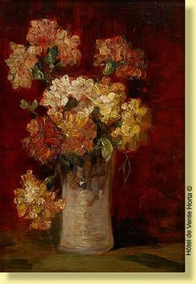 Vase fleuri