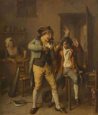 Les joyeux fêtards by Jean-Baptiste Madou - Auction record, sale price, and art valuation. Compare with similar artists and explore comparable artworks.