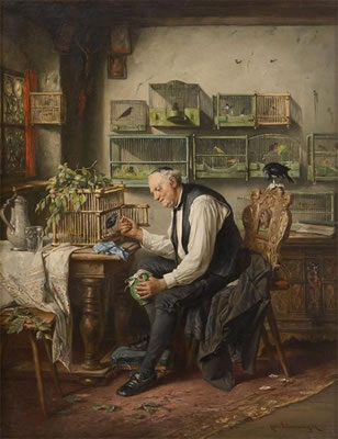 L'amateur d'oiseaux