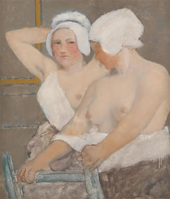 Les deux hollandaises et Allégorie