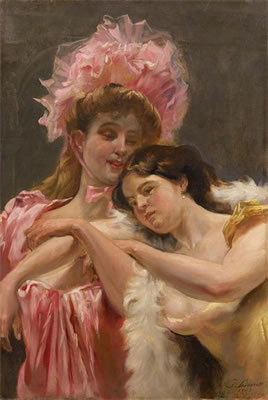 Les amies