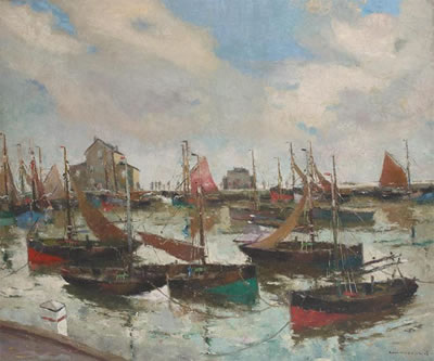 Petit port de pêche