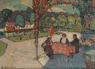 Sample artwork by Medard Maertens (1875 - 1946), known for painting - View similar artists and auction records