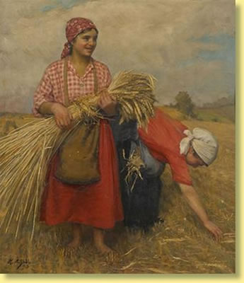 Sample artwork by Reinhard Amtsbuhler (1873 - 1961), known for landscape and marine painting - View similar artists and auction records