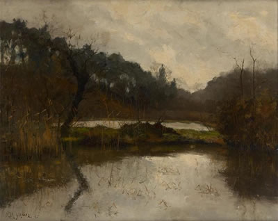Vue de l'étang by Victor De Groux - Auction record, sale price, and art valuation. Compare with similar artists and explore comparable artworks.