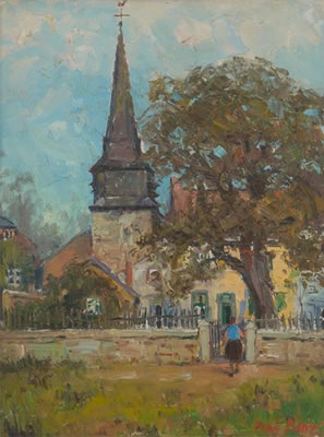 Retour à la maison by Renee Prinz - Auction record, sale price, and art valuation. Compare with similar artists and explore comparable artworks.