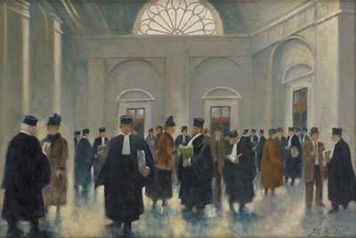 Sample artwork by F A Bouvié (20th century), known for painting - View similar artists and auction records