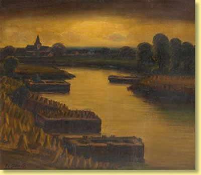 Sample artwork by Urbain Gerlo (1897 - 1986), known for painting - View similar artists and auction records
