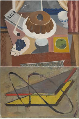 Le goûter" et "Composition