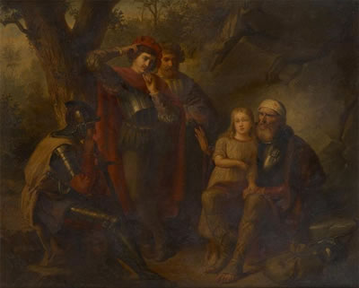 Sample artwork by Edmond Van Der Haeghen (1836 - 1919), known for paintings - View similar artists and auction records