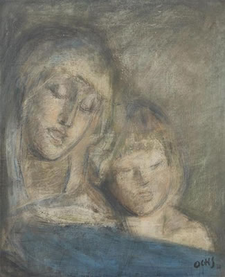 Mère et enfant