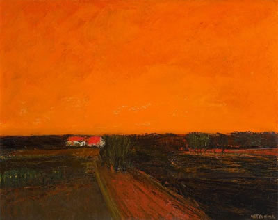 Les toits rouges