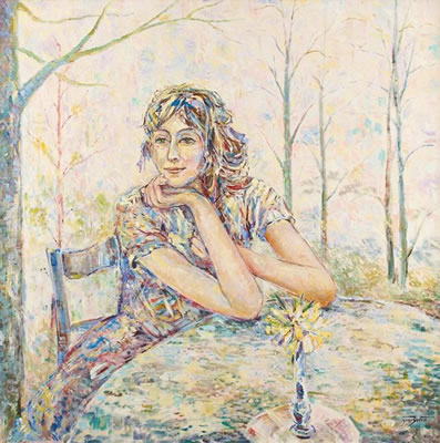 "Premier soleil" by Yves Bossut - Auction record, sale price, and art valuation. Compare with similar artists and explore comparable artworks.