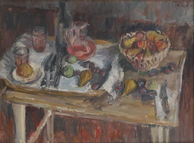 Sample artwork by Tibor Toth (1962 - 2001), known for painting - View similar artists and auction records