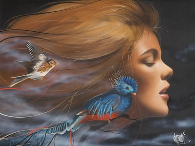 Sample artwork by Luc Genot (1943 - 1995), known for painting - View similar artists and auction records