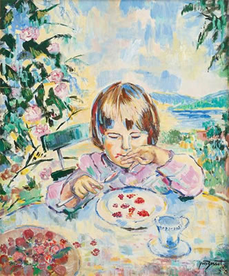 "Les fruits rouges".