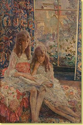 Les enfants Meurisse by Edgard Wiethase - Auction record, sale price, and art valuation. Compare with similar artists and explore comparable artworks.