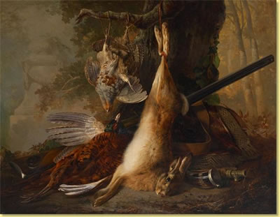 Tableau de chasse
