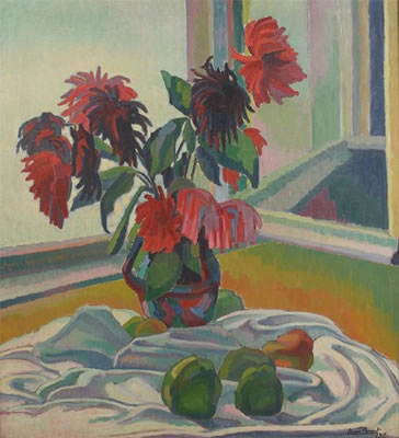 Composition aux fleurs et aux fruits by Roger Parent - Auction record, sale price, and art valuation. Compare with similar artists and explore comparable artworks.
