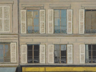Les volet ouverts by Geo Mommaerts - Auction record, sale price, and art valuation. Compare with similar artists and explore comparable artworks.
