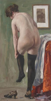 Sample artwork by Constant De (Eugene) Busschere (1876 - 1951), known for painting - View similar artists and auction records
