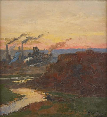 Sample artwork by Willem Delsaux (1862 - 1945), known for painting - View similar artists and auction records