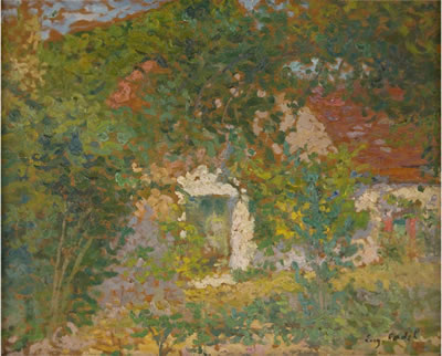 La maison du jardinier