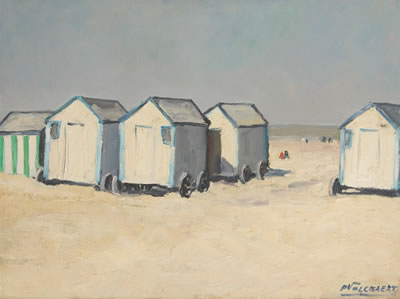 Sample artwork by Piet Volckaert (1902 - 1973), known for painting - View similar artists and auction records
