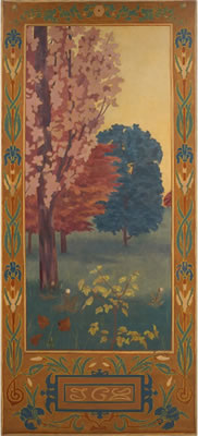Arbres by Charles Joseph Landuydt - Auction record, sale price, and art valuation. Compare with similar artists and explore comparable artworks.
